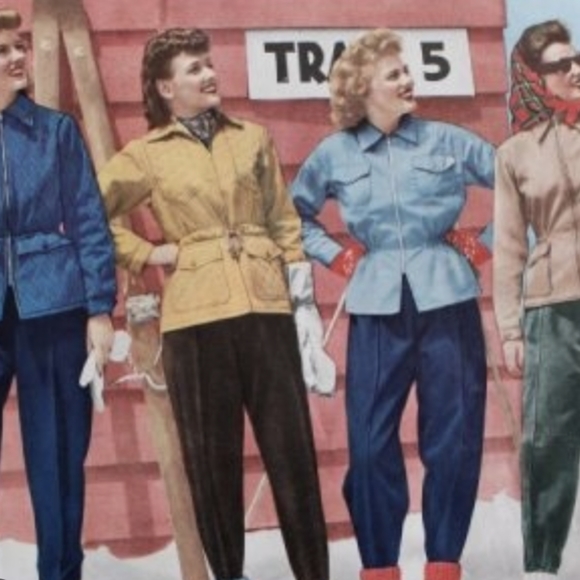 vintage ESPRIT spring weight jacket 90's does 40's S - Picture 13 of 13